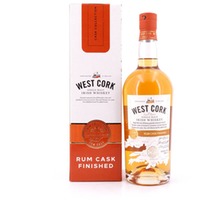 West Cork Single Malt Rum Cask Finish 0,70 L/ 43.0% vol
