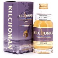 Kilchoman Sanaig Miniatur 0,050 L/ 46.0% vol