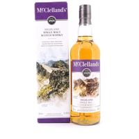 Mc Clelland's Highland Single Malt 0,70 L/ 40.0% vol