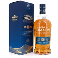 Tomatin 8 Jahre Bourbon & Oloroso Sherry Casks 1 L/ 40.0% vol