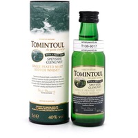 Tomintoul Peated Miniatur 0,050 L/ 40.0% vol