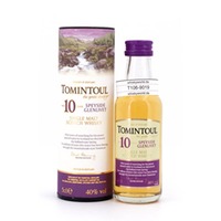 Tomintoul 10 Jahre the gentle dram the gentle dram 0,050 L/ 40.0% vol
