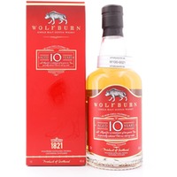 Wolfburn 10 Jahre Sherry Casks 0,70 L/ 46.0% vol