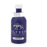 Wolfburn Langskip Batch strength Miniatur 0,050 L/ 58.0% vol