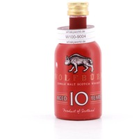 Wolfburn 10 Jahre Sherry Casks Miniatur 0,050 L/ 46.0% vol