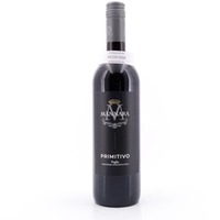 Mannara Primitivo Jahrgang 0,750 L/ 13.5% vol
