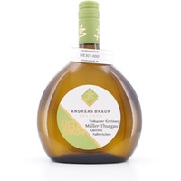 Andreas Braun Volkacher Kirchberg Müller-Thurgau 0,750 L/ 11.0% vol