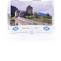 whiskyworld Miniaturen-Set II Motiv Eilean Donan 0,20 L/ 53.2% vol