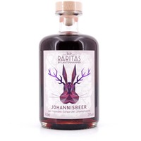 Raritas Johannisbeerlikör aus regionalen Schwarzen 0,50 L/ 25.0% vol
