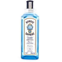 Bombay London Dry Gin Sapphire Literflasche 1 L/ 40.0% vol