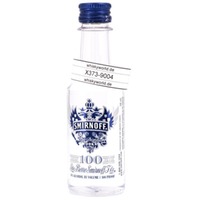 Smirnoff Blue 100 Miniatur PET 0,050 L/ 50.0% vol