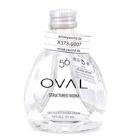 Oval 56 Structured Vodka Miniatur 0,050 L/ 56.0% vol