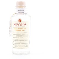 Sibona La Grappa Di Nebbiolo 0,50 L/ 40.0% vol