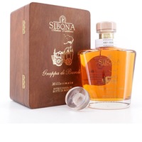 Sibona Grappa di Barolo Invecchiata Jahrgang 0,70 L/ 44.0% vol