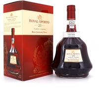 Royal Oporto 20 Jahre Decanterflasche 0,750 L/ 20.0% vol