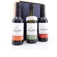 Cálem Port For Two 3 Stck je 0,20l, Ruby Port; 0,60 L/ 20.0% vol