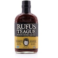 Rufus Teague Whiskey Maple BBQ-Sauce 432 g