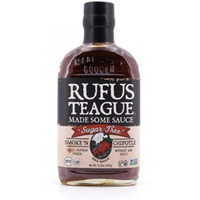Rufus Teague Smoke 'N Chipotle BBQ-Sauce Sugar Free 347 g