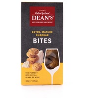 DEAN's Extra Mature Cheddar Bites 100 g