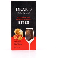 DEAN's Extra Mature Cheddar & Chilli Bites 100 g