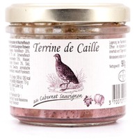 Beauharnais-CARLANT Wachtelterrine mit Cabernet 90 g