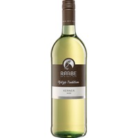 Raabe Pfälzer Tradition Kerner, Feinherb, Pfalz, 1 Liter, Pfalz, 2024, Weißwein