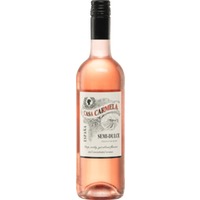 Casa Carmela Semi-Dulce Rosado DO - Bodegas Castaño
