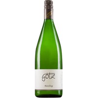 Riesling feinherb 1,0 L - Weingut Götz