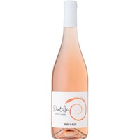 Dentelle rosé Côtes du Rhône AOP trocken Bio - Rouge-Bleu
