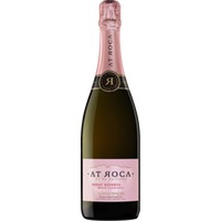 AT Roca reserva rosado Penedés DO brut nature Bio - AT Roca