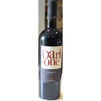 Primitivo Puglia Darione Igt Podere belmantello Cantine paradiso
