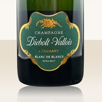 Champagne Diebolt-Vallois Blanc de Blancs DEMI