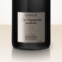 Champagne René Geoffroy Les Houtrans Complantés Brut Nature