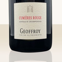 Champagne René Geoffroy Cumieres Rouge Traditionnel - Stillwein