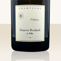 Champagne Francis Boulard Petraea III Réserve perpétuelle - Bio