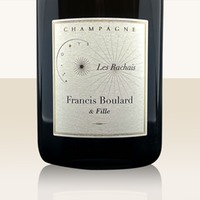 Champagne Francis Boulard Les Rachais Blanc de Blancs Brut Nature - Bio