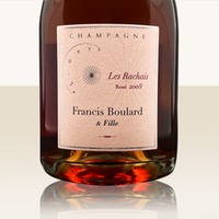 Champagne Francis Boulard Les Rachais Rosé Extra Brut - Bio