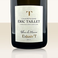 Champagne Éric Taillet ExclusivT Blanc de Meunier Brut