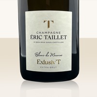 Champagne Éric Taillet ExclusivT Blanc de Meunier Extra Brut