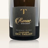 Champagne Éric Taillet Rosae Bansionensi Brut Nature