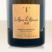 Champagne Éric Taillet Le Bois de Binson Extra Brut