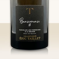 Champagne Éric Taillet Bansionensi Millésime