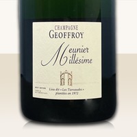 Champagne René Geoffroy Lieu-Dit Les Tiersaudes Pinot Meunier