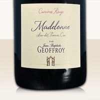 Champagne René Geoffroy Cumières Rouge Madelonne
