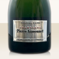 Champagne Pierre Gimonnet Spécial Club Grands Terroirs de Chardonnay