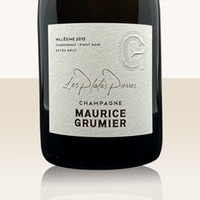 Champagne Grumier Les Plates Pierres MAGNUM
