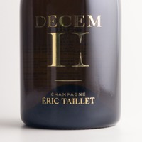 Champagne Éric Taillet Decem Millésime