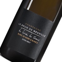 Champagne Le Brun De Neuville - La Croisée des Chemins Blanc de Noirs & Blancs Extra Brut