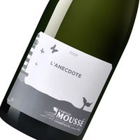 Champagne Moussé Fils LAnecdote Extra Brut