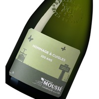 Champagne Moussé Fils Hommage à Cuisles Brut Nature